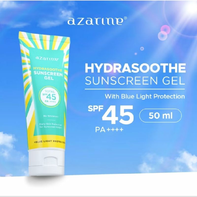 Azarine Hydrasoothe Sunscreen Gel SPF45 PA++++