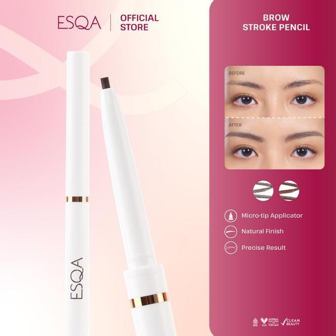 baracsinglethones - esqa brow stroke pencil (5 shades)