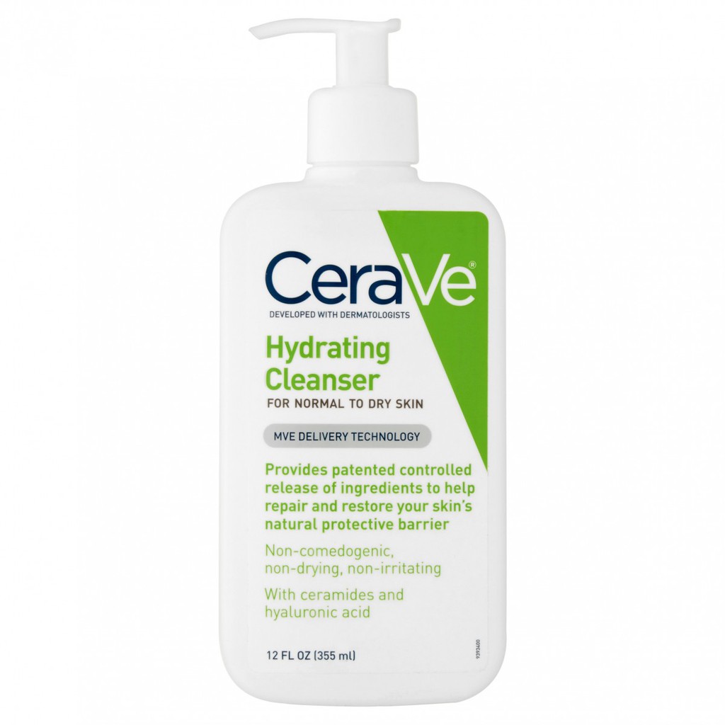 Cerave Hydrating Facial Cleanser