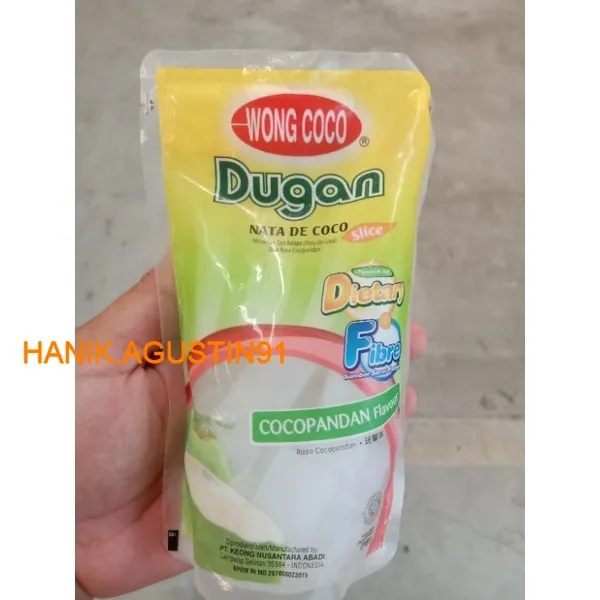Wong Coco Nata de Coco Dugan 360gr | Lazada Indonesia