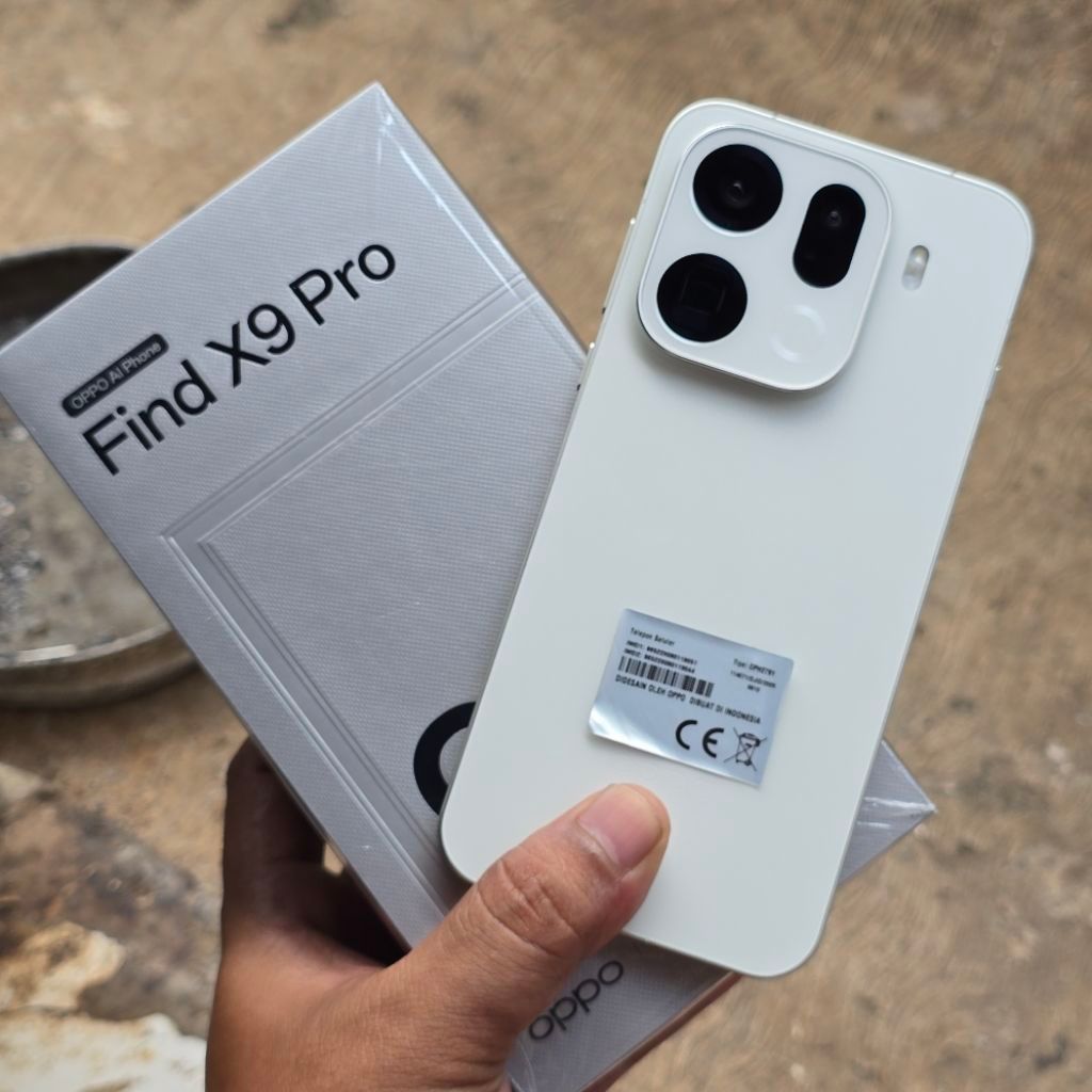 Jual OPPO FIND X9 PRO 5G 16/512GB RESMI INDONESIA | Shopee Indonesia