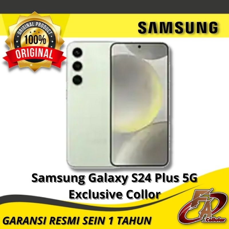 Samsung Galaxy S24 5G 12/512 Exclusive Collor - Garansi Resmi Samsung Indonesia