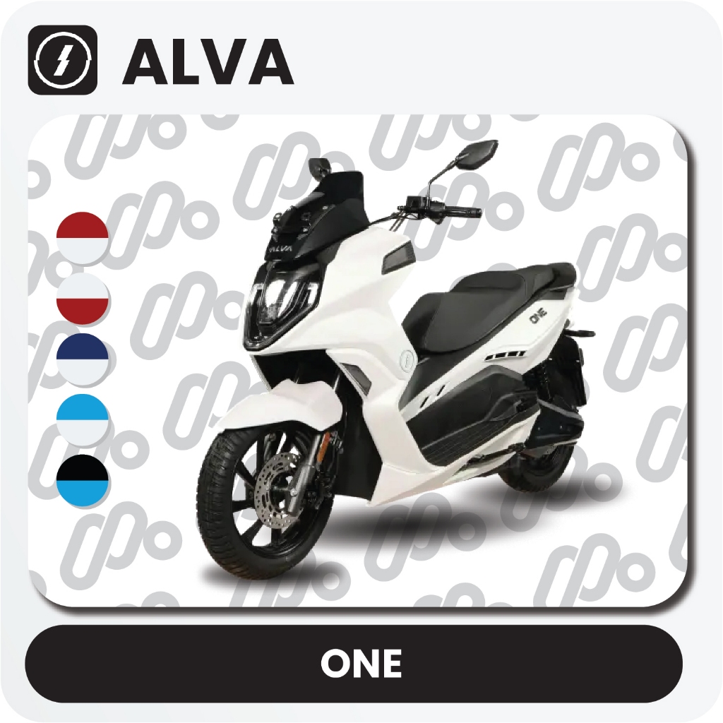 Jual Motor Listrik Alva One | Shopee Indonesia