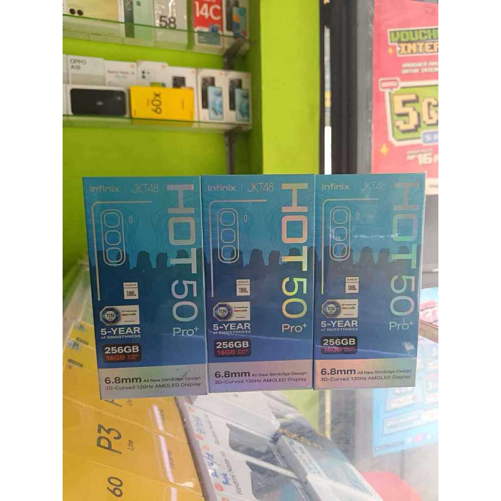 Infinix hot 50 pro plus