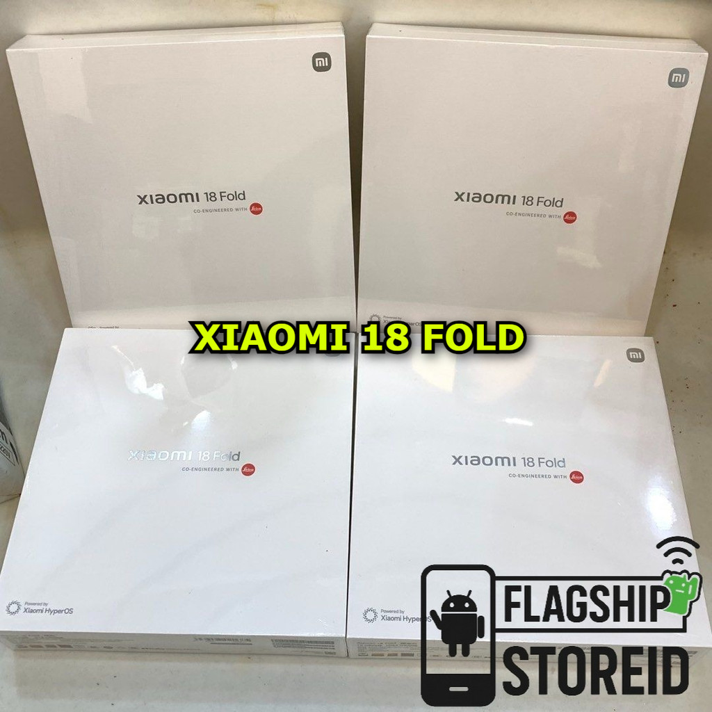 Xiaomi 18 Fold 5G 256GB 512GB 1TB China ROM Xiaomi XRING O3