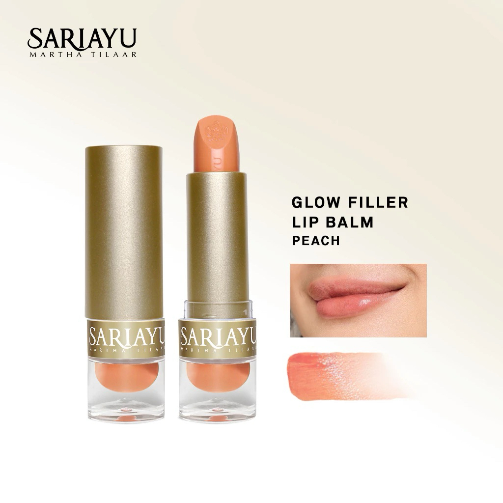 PANDABEAUTEE - Sariayu Glow Filler Lip Balm