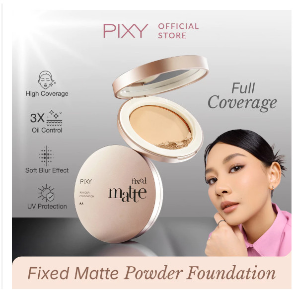 PIXY Fixed Matte Powder Foundation