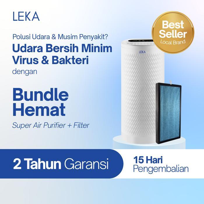 Vacuum Center LEKA - Bundle Hemat AP8000 Super Air Purifier + Filter
