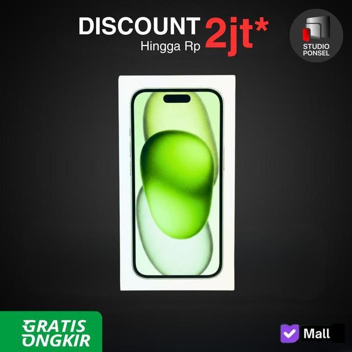 Ibox Apple Iphone 15 128Gb 256Gb 512Gb Blue Pink Yellow Green
