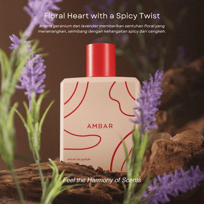 Iki Arum - Ambar Extrait Parfum 100Ml