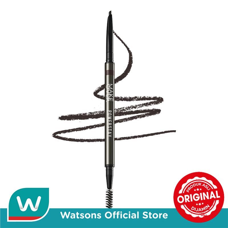 Make Over Powerstay Micro Brow Sculptor 3.5 Deep Gray 0.07g