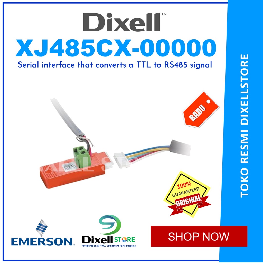Jual XJ485CX DIXELL Serial Komunikasi XWEB Monitoring System XJ485CX-00000 | Shopee Indonesia