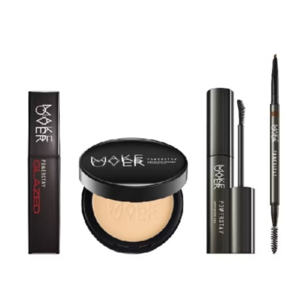 MAKE OVER powerstay 24h matte powder foundation