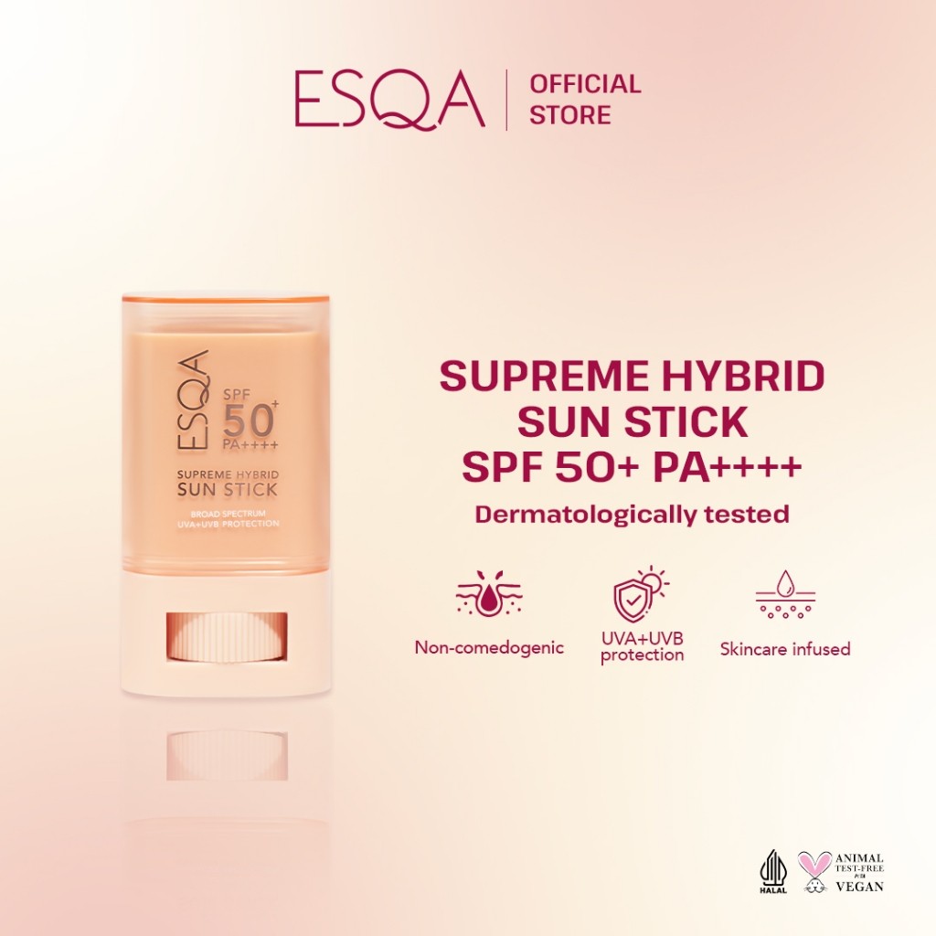 ESQA Supreme Hybrid Sun Stick SPF 50+ PA++++ | ESQA Sun Stick