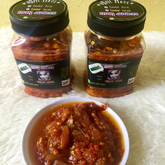 Jual Sambal Bawang " Mak Judess " | Shopee Indonesia