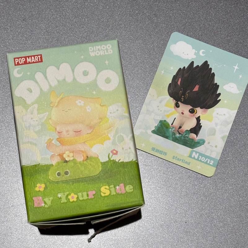 [READY STOCK - SELECTED] dimoo blindbox popmart by your side startled