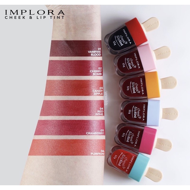 Implora Cheek and Lip Tint