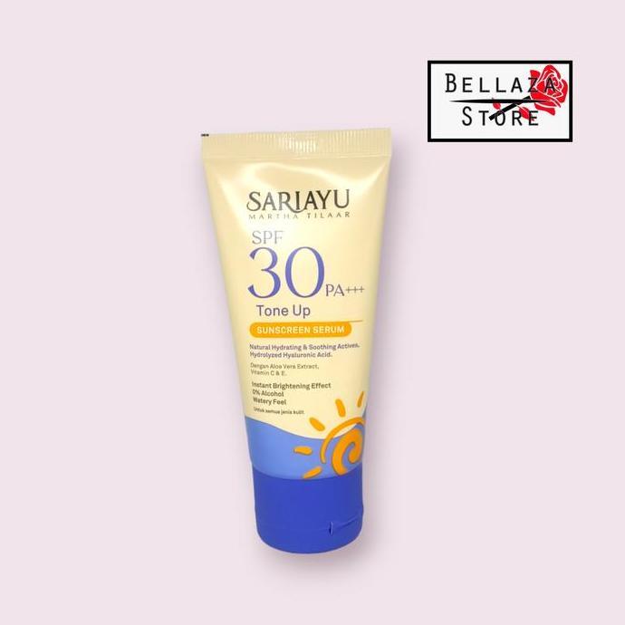 Sariayu Tone Up Sunscreen Serum SPF 30 PA+++
