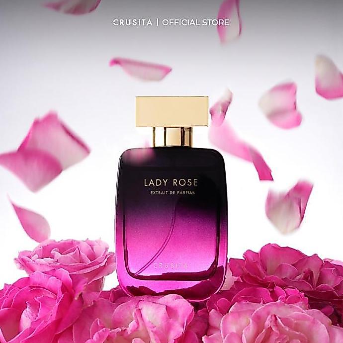 Parfum- Crusita - Lady Rose | Blooming Series Extrait De Parfum