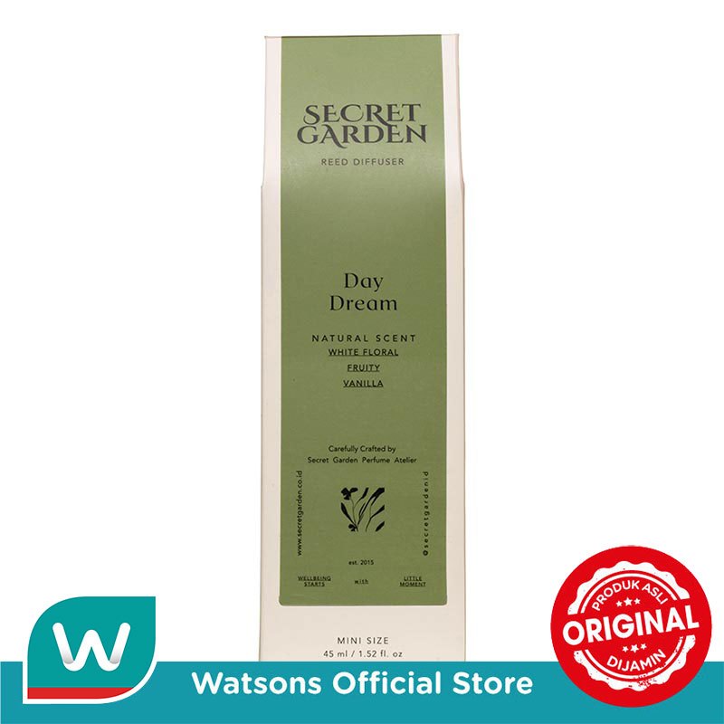 Jual Secret Garden Reed Diffuser Day Dream 45ml | Shopee Indonesia