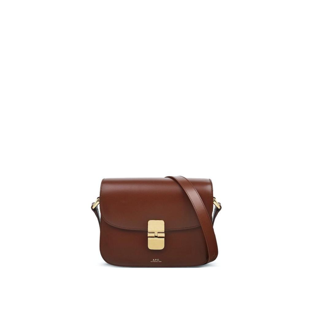 Small grace crossbody bag leather