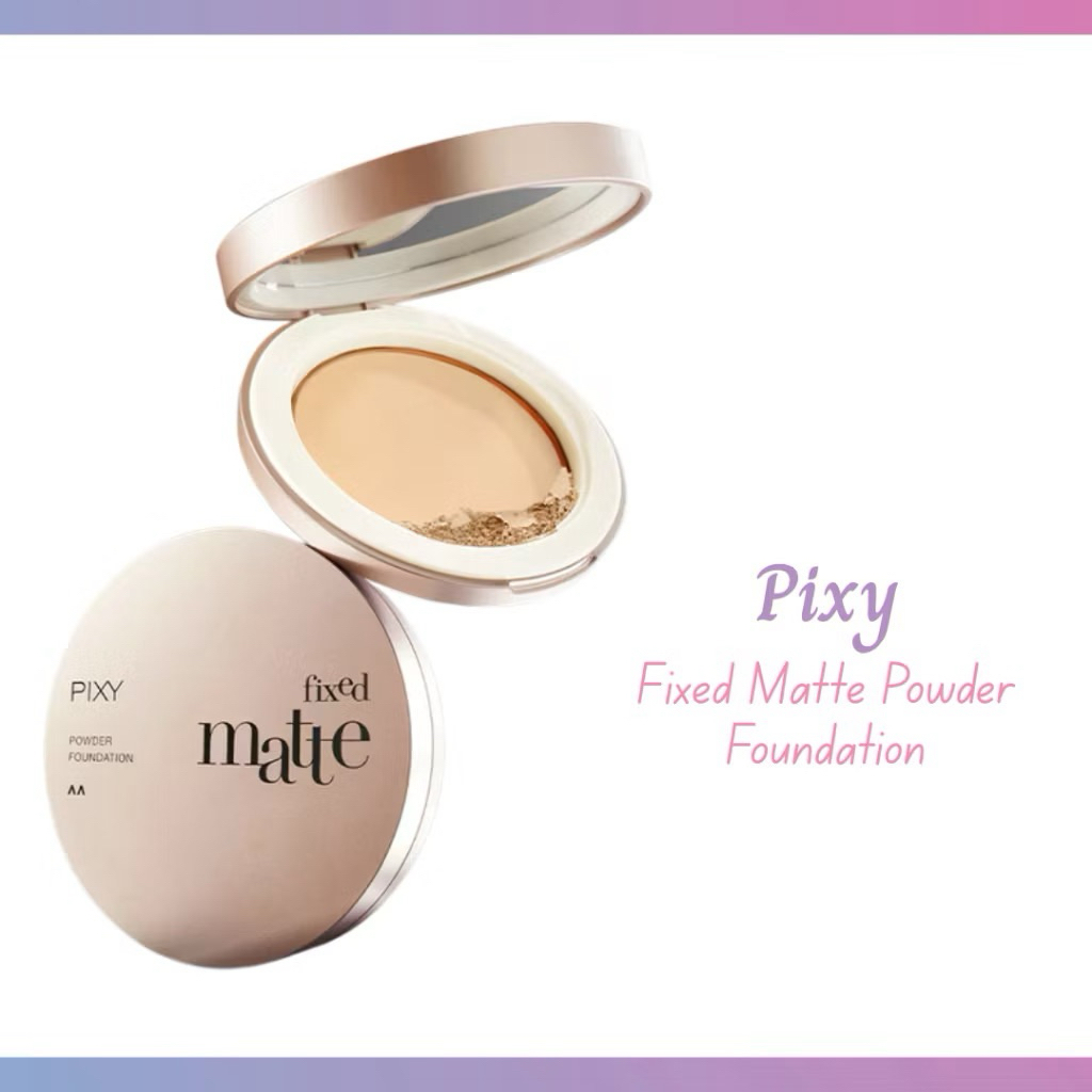 PIXY Fixed Matte Powder Foundation