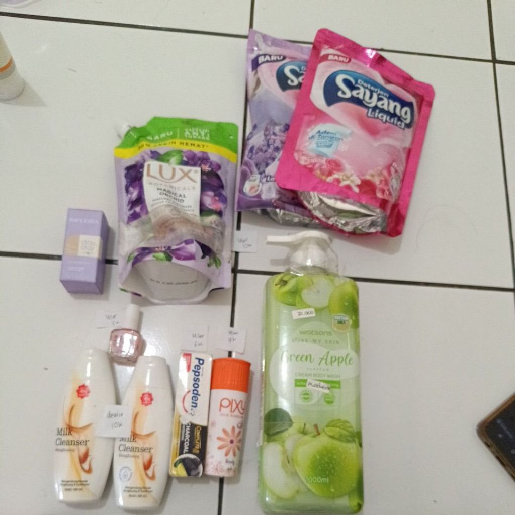 Viva milk cleanser bengkuang