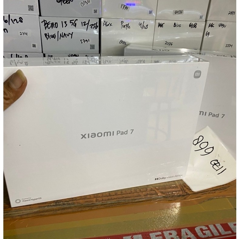 xiaomi pad 7 8/256gb garansi resmi
