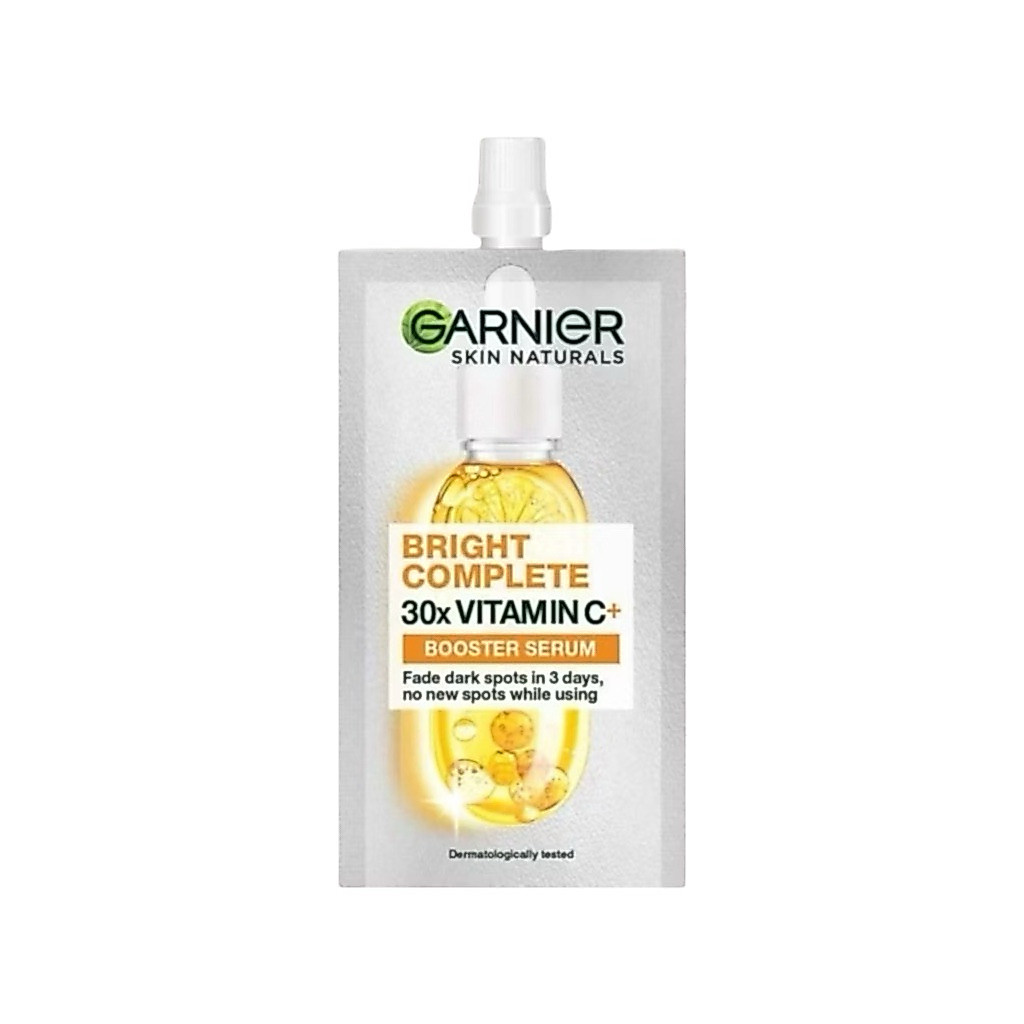 Garnier Bright Complete 30X Vitamin C Booster Serum Sachet 7.5ml