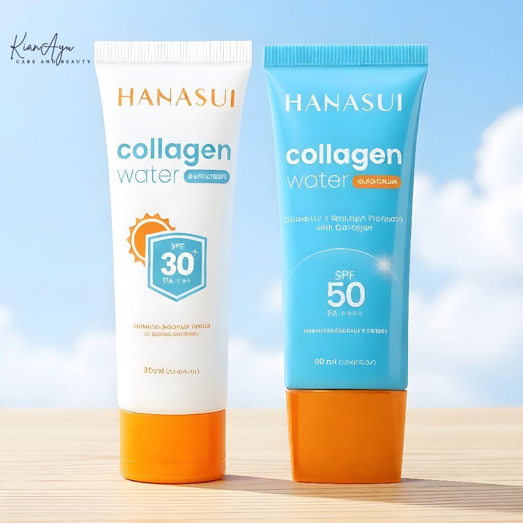 HANASUI Collagen Water Sunscreen SPF 50 PA++++