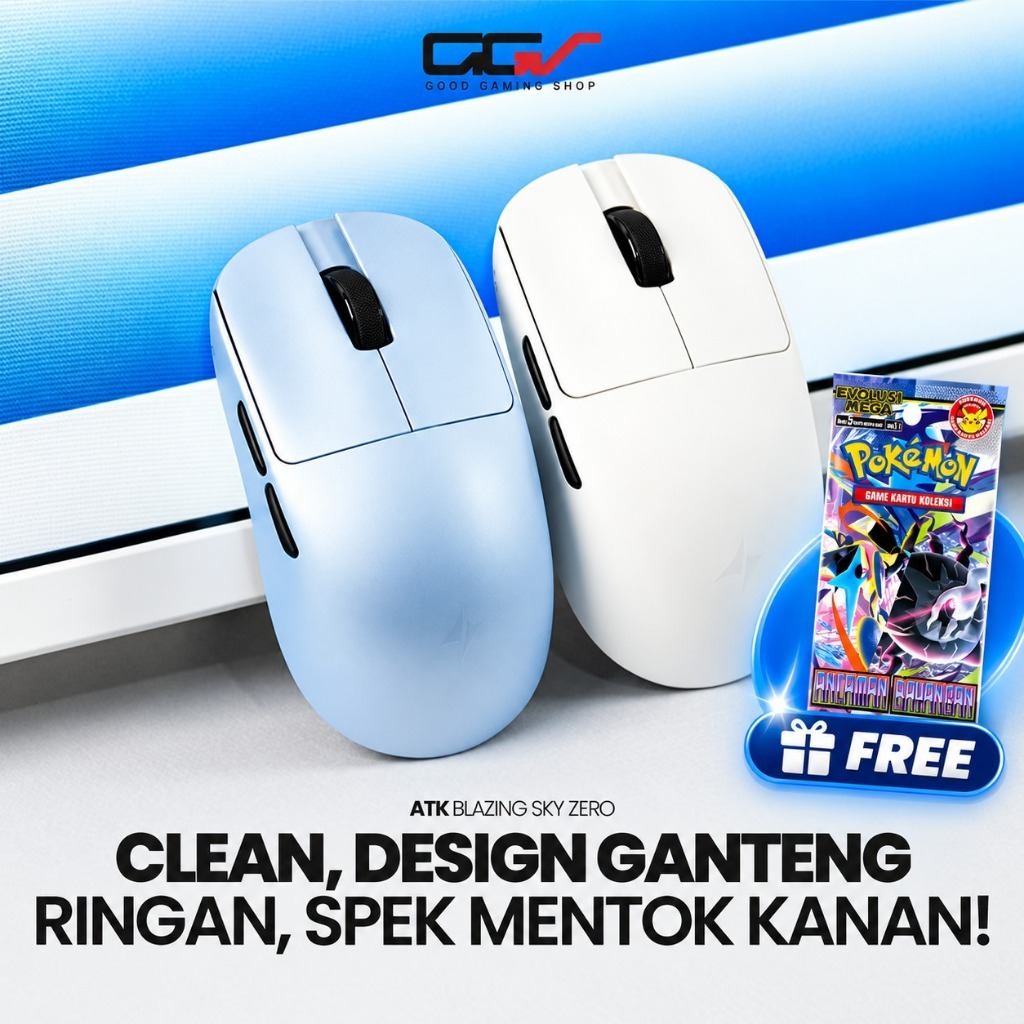 Jual ATK Blazing Sky ZERO Ultralight Wireless Gaming Mouse | Shopee Indonesia