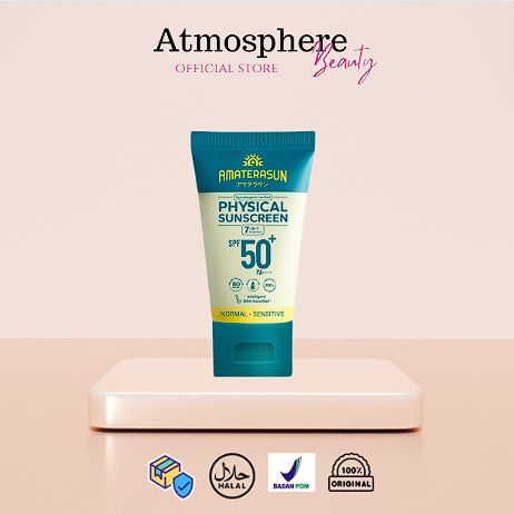 AMATERASUN PHYSICAL SUNSCREEN SPF 50+ PA++++