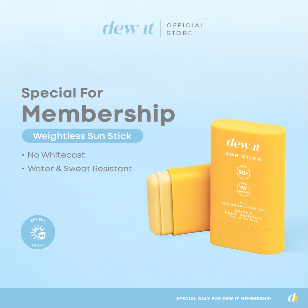 [Special For Membership] Dew It - Sun Stick