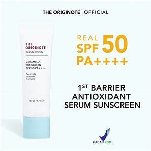 THE ORIGINOTE Ceramella Sunscreen SPF 50 PA+++