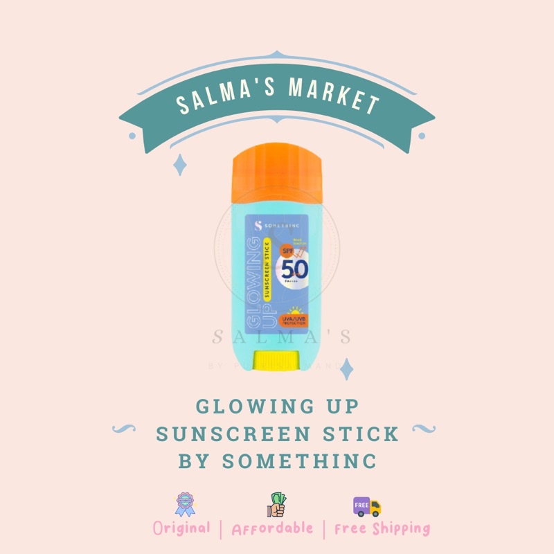 Somethinc Glowing Up Sunscreen Stick