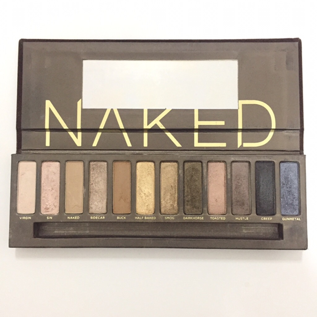 Jual NAKED URBAN DECAY - Eyeshadow Palette | Shopee Indonesia