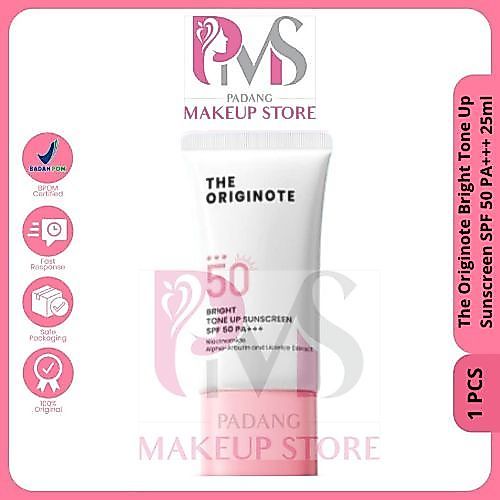 The Originote Bright Tone Up Sunscreen SPF 50 PA+++ 25ml