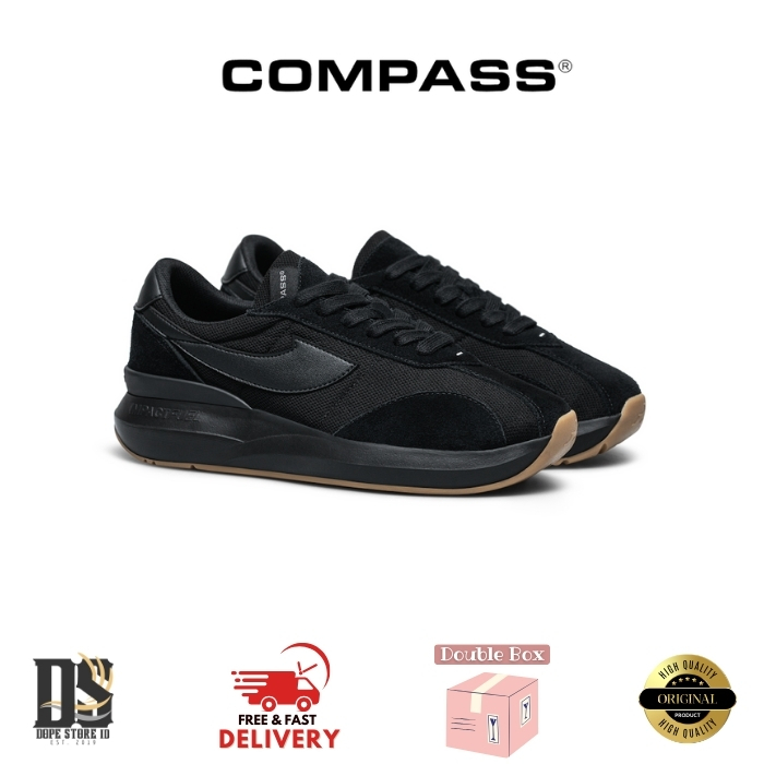 Jual Compass Velocity Black Gum | Shopee Indonesia