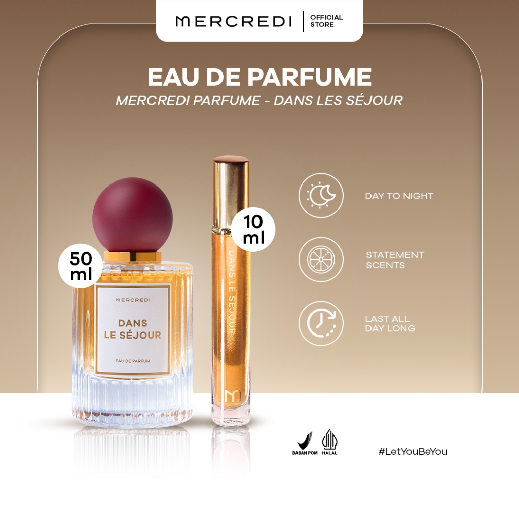 MERCREDI Perfumery - Dans Le Sejour - Eau de Parfum