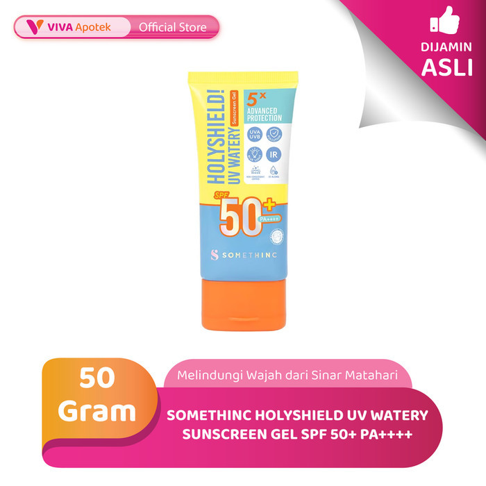 Somethinc Holyshield UV Watery Sunscreen Gel SPF 50+ PA++++ (50 Gram)