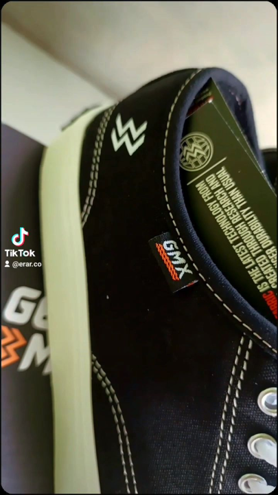 Geoff Max - Timeless Low Black White STZ l Shoes Vulcanized l Sneakers l sepatu l Sepatu Pria Wanita | Lazada Indonesia
