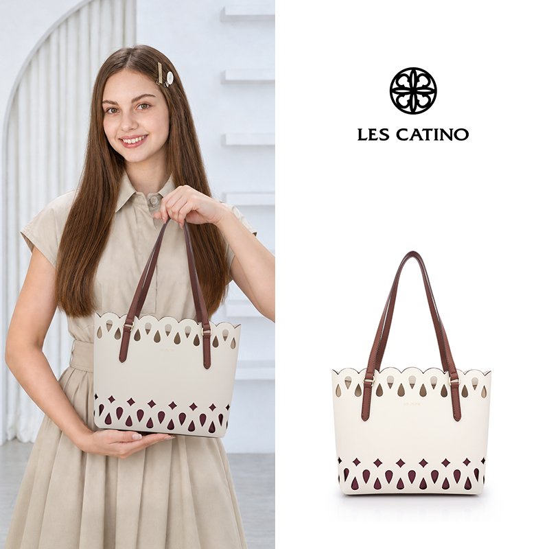 Jual Tas Bahu Les Catino Lca-Magda Tote | Shopee Indonesia