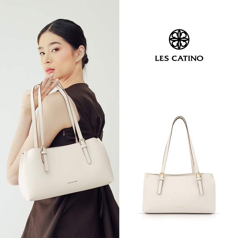 Jual Tas Wanita Les Catino Bisera Shoulder | Shopee Indonesia