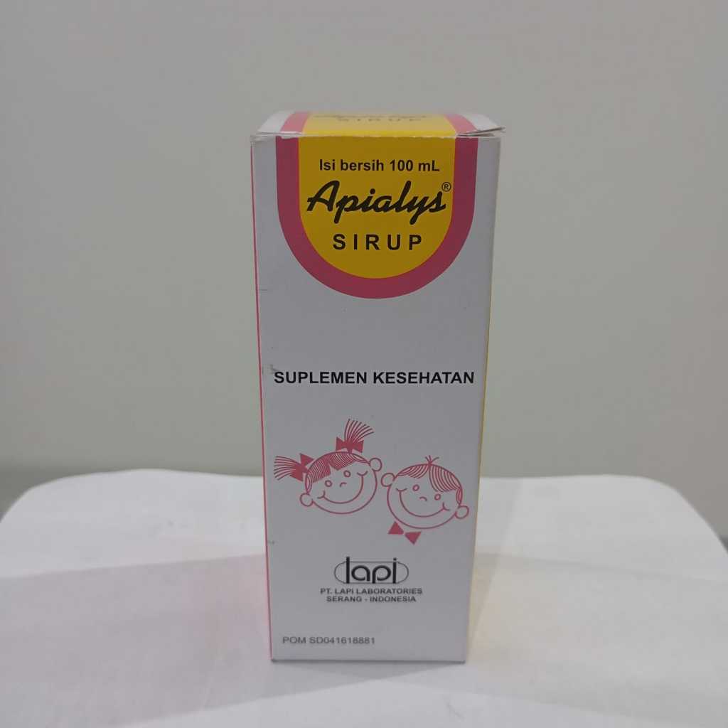 APIALYS SIRUP 100 ML