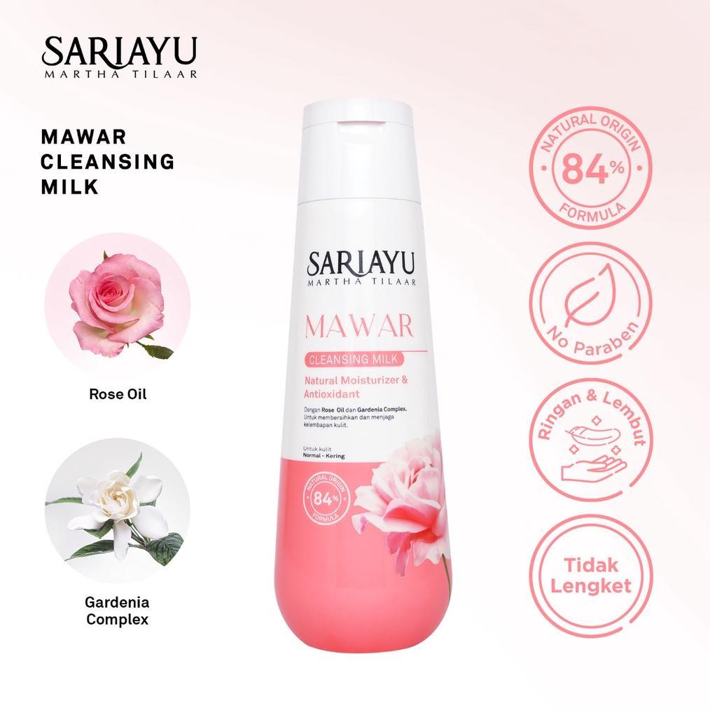 Sariayu Mawar Cleansing Milk NEW