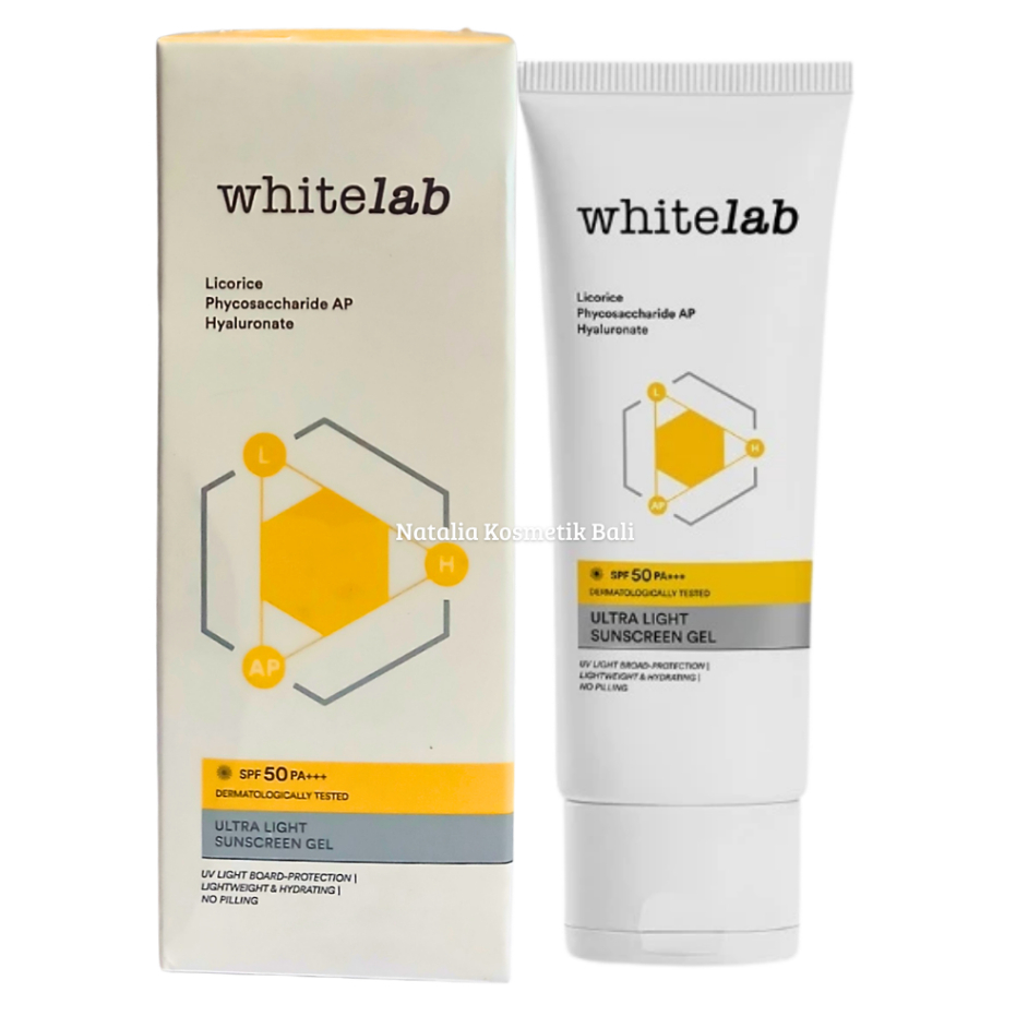 Whitelab Ultra Light Sunscreen Gel SPF50 PA+++ - 30g