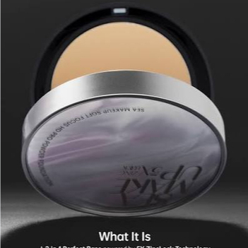 SEA MAKEUP 5X ZINK LOCK SOFT FOCUS HD PRO POWDER FOUNDATION