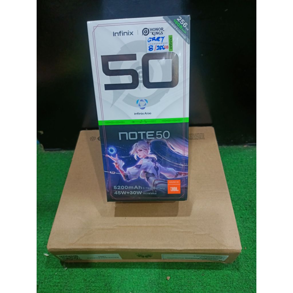 Infinix note 50 pro
