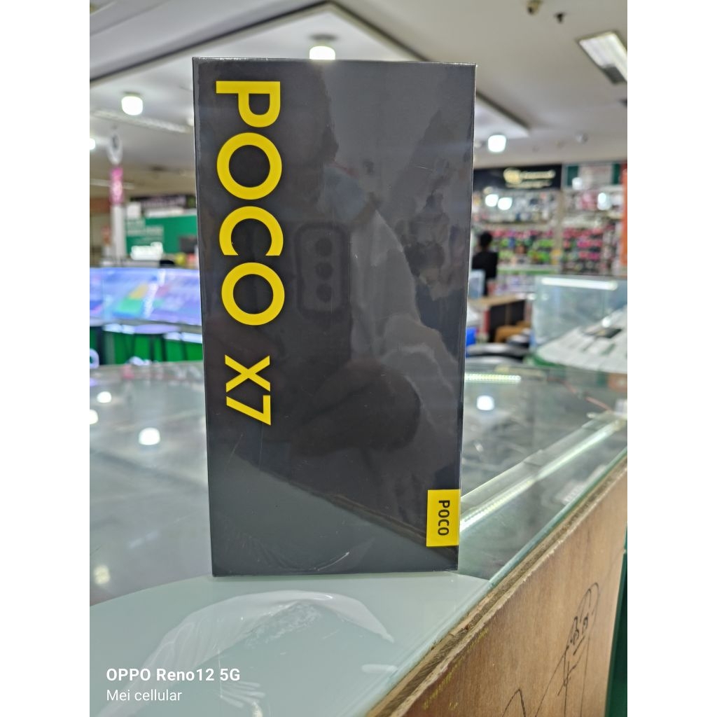 Poco X7 5G 8/256gb baru segel garansi resmi 15bulan