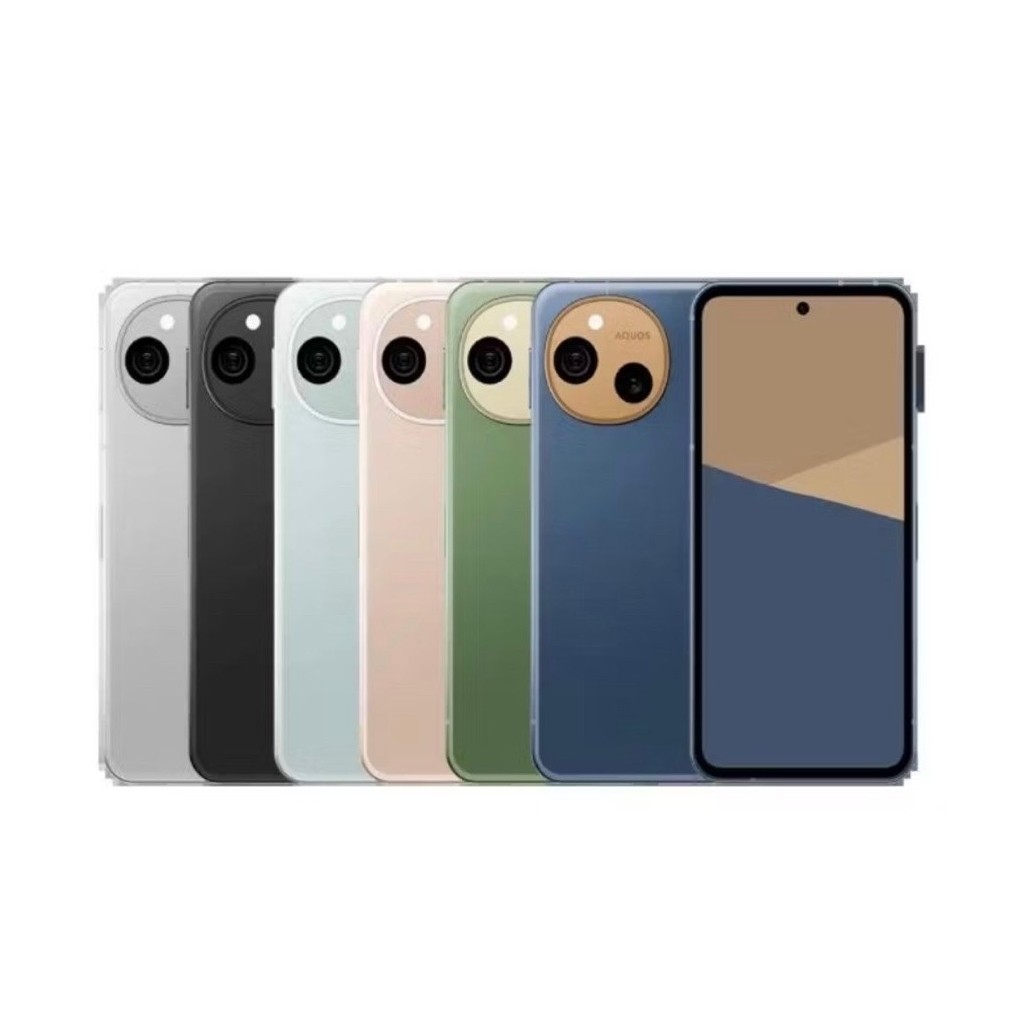 Sharp AQUOS Sense 10 SHM33ID Smartphone 5G OLED 240Hz